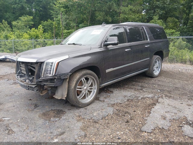 Aukcja sprzedaży 2015 Cadillac Escalade Esv Premium, vin: 1GYS4TKJ2FR536094, numer aukcji: 45028290