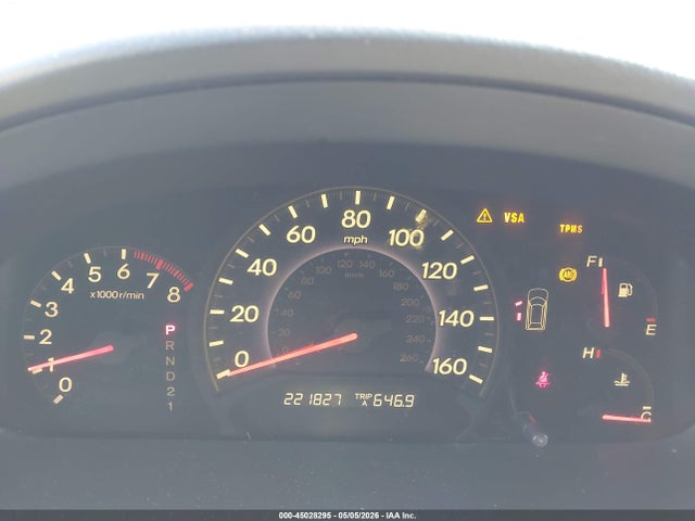 Aukcja sprzedaży 2008 Honda Odyssey Ex-l, vin: 5FNRL38618B033689, numer aukcji: 45028295