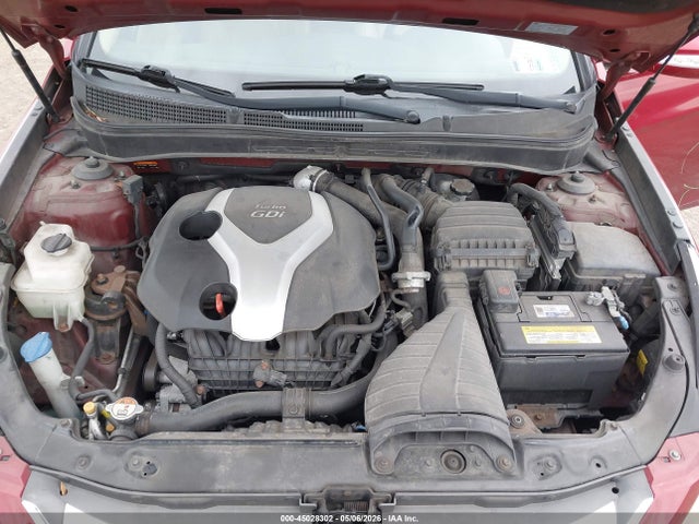 Продажа на аукционе авто 2014 Hyundai Sonata Limited 2.0t, vin: 5NPEC4AB3EH890556, номер лота: 45028302