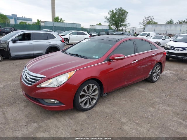 Продажа на аукционе авто 2014 Hyundai Sonata Limited 2.0t, vin: 5NPEC4AB3EH890556, номер лота: 45028302