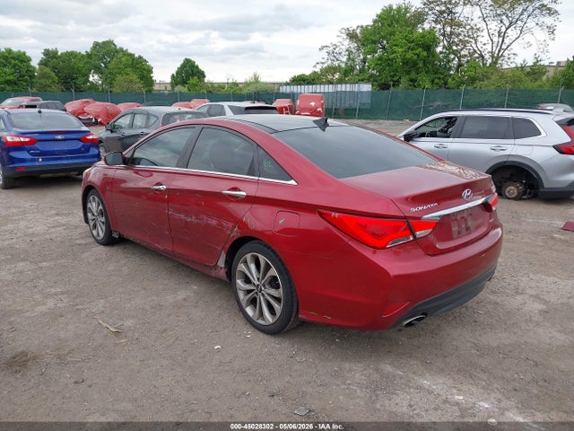 Продажа на аукционе авто 2014 Hyundai Sonata Limited 2.0t, vin: 5NPEC4AB3EH890556, номер лота: 45028302