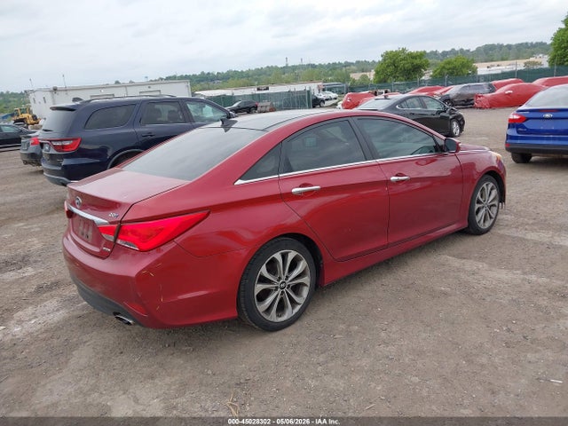 Продажа на аукционе авто 2014 Hyundai Sonata Limited 2.0t, vin: 5NPEC4AB3EH890556, номер лота: 45028302
