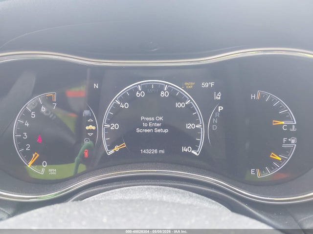 45028304 :رقم المزاد ، 1C4RJFCG5JC119498 vin ، 2018 Jeep Grand Cherokee High Altitude 4x4 مزاد بيع
