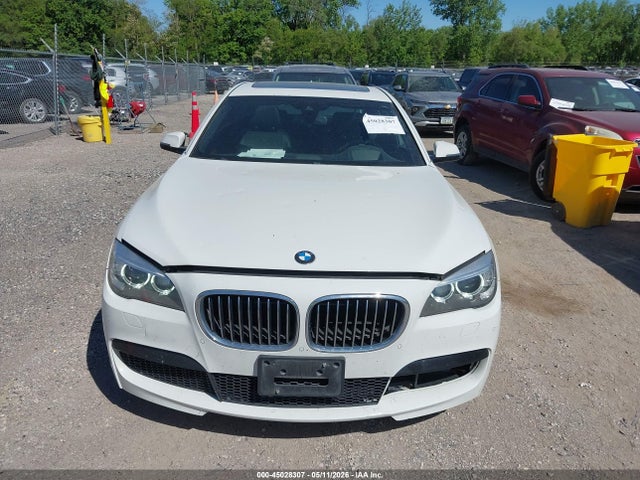 Auction sale of the 2014 Bmw 750i Xdrive, vin: WBAYB6C57ED224323, lot number: 45028307