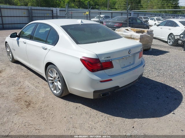 45028307 :رقم المزاد ، WBAYB6C57ED224323 vin ، 2014 Bmw 750i Xdrive مزاد بيع
