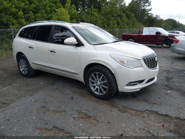 45028308 :رقم المزاد ، 5GAKRBKD8FJ217388 vin ، 2015 Buick Enclave Leather مزاد بيع