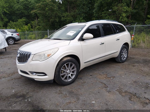45028308 :رقم المزاد ، 5GAKRBKD8FJ217388 vin ، 2015 Buick Enclave Leather مزاد بيع
