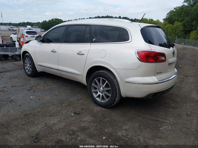 45028308 :رقم المزاد ، 5GAKRBKD8FJ217388 vin ، 2015 Buick Enclave Leather مزاد بيع