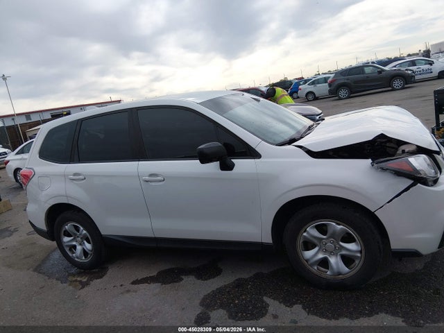 Aukcja sprzedaży 2018 Subaru Forester 2.5i, vin: JF2SJAAC0JH430507, numer aukcji: 45028309