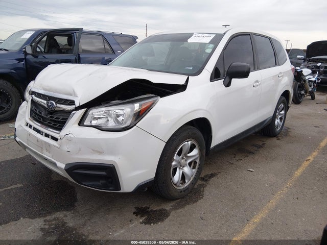 Aukcja sprzedaży 2018 Subaru Forester 2.5i, vin: JF2SJAAC0JH430507, numer aukcji: 45028309