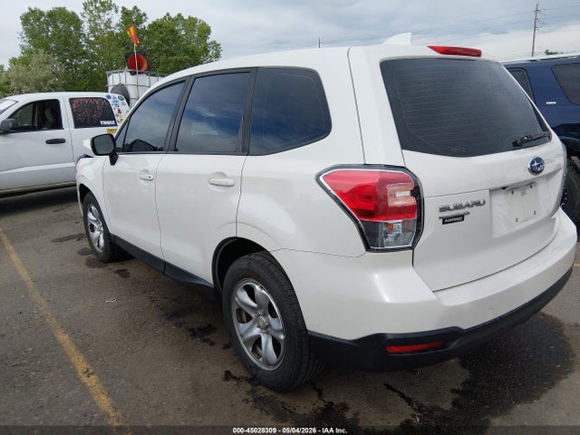 Aukcja sprzedaży 2018 Subaru Forester 2.5i, vin: JF2SJAAC0JH430507, numer aukcji: 45028309