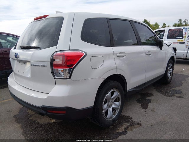 Aukcja sprzedaży 2018 Subaru Forester 2.5i, vin: JF2SJAAC0JH430507, numer aukcji: 45028309