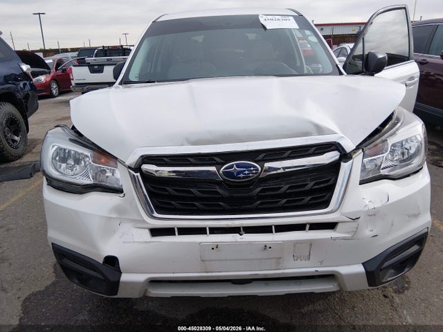 Aukcja sprzedaży 2018 Subaru Forester 2.5i, vin: JF2SJAAC0JH430507, numer aukcji: 45028309