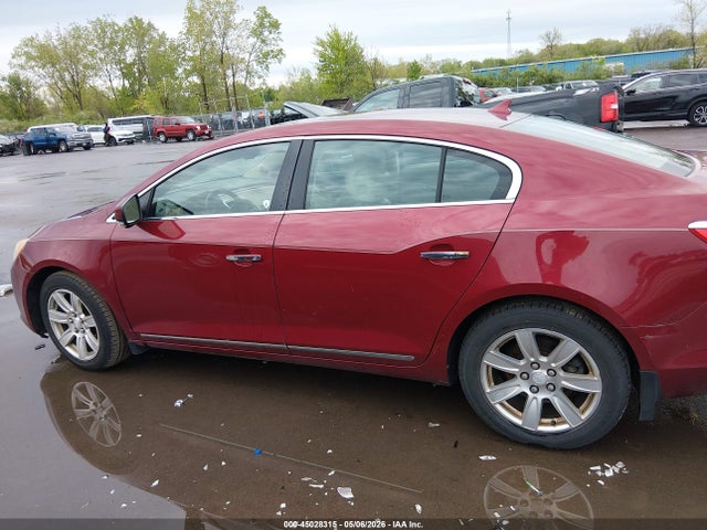 45028315 :رقم المزاد ، 1G4GC5ED1BF199893 vin ، 2011 Buick Lacrosse Cxl مزاد بيع