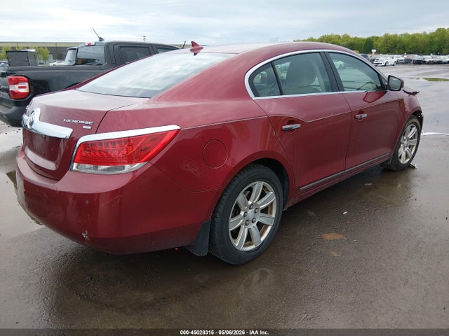 45028315 :رقم المزاد ، 1G4GC5ED1BF199893 vin ، 2011 Buick Lacrosse Cxl مزاد بيع