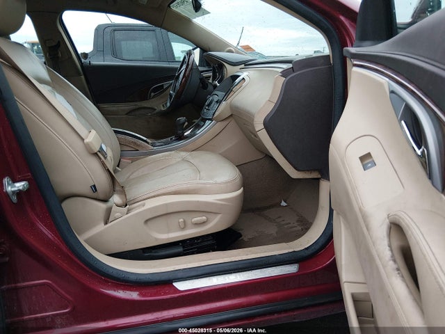 45028315 :رقم المزاد ، 1G4GC5ED1BF199893 vin ، 2011 Buick Lacrosse Cxl مزاد بيع