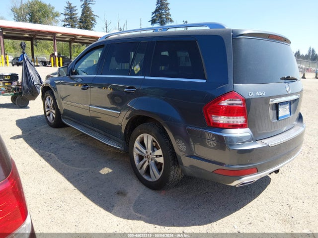 2011 Mercedes-benz Gl 450 4matic მანქანა იყიდება აუქციონზე, vin: 4JGBF7BE0BA678779, აუქციონის ნომერი: 45028319
