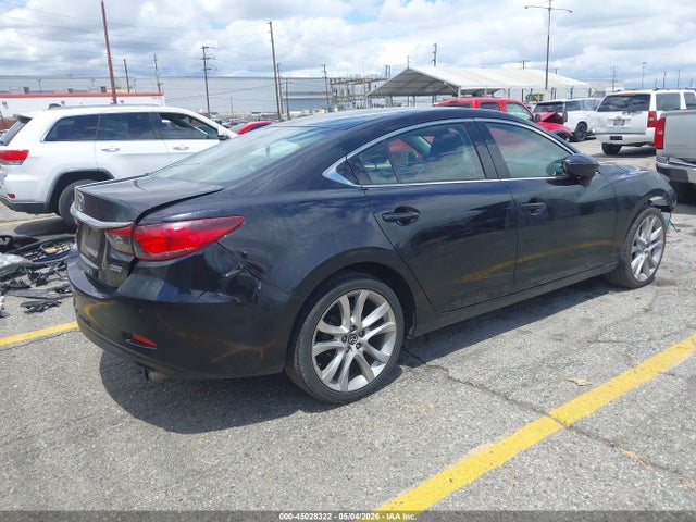 JM1GJ1V61E1162168 Mazda Mazda6 I Touring