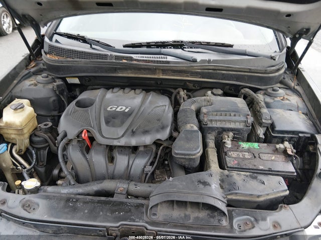 Продаж на аукціоні авто 2011 Hyundai Sonata Gls, vin: 5NPEB4AC3BH125998, номер лоту: 45028326