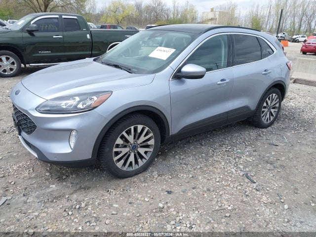Aukcja sprzedaży 2022 Ford Escape Titanium Hybrid, vin: 1FMCU9DZ8NUA39008, numer aukcji: 45028327