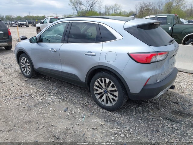 Aukcja sprzedaży 2022 Ford Escape Titanium Hybrid, vin: 1FMCU9DZ8NUA39008, numer aukcji: 45028327