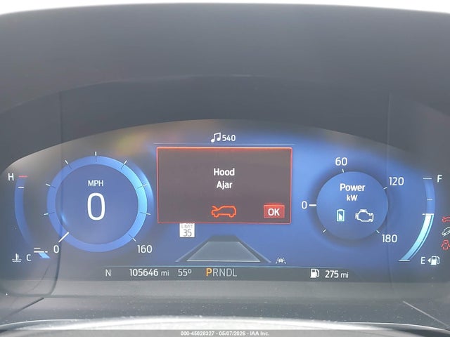 Aukcja sprzedaży 2022 Ford Escape Titanium Hybrid, vin: 1FMCU9DZ8NUA39008, numer aukcji: 45028327