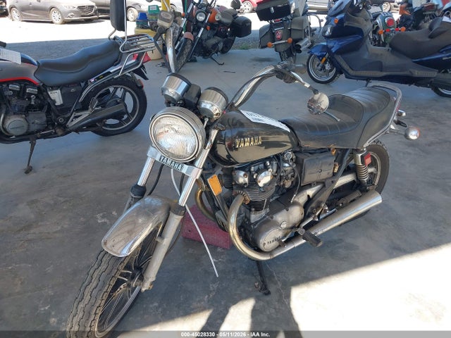 45028330 :رقم المزاد ، JYA4M4006BA006911 vin ، 1981 Yamaha Xs650 S مزاد بيع