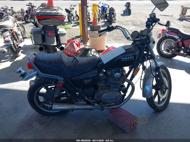 45028330 :رقم المزاد ، JYA4M4006BA006911 vin ، 1981 Yamaha Xs650 S مزاد بيع