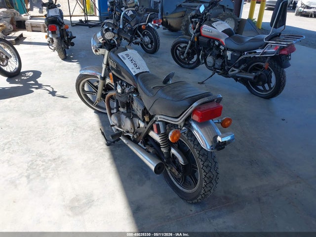 45028330 :رقم المزاد ، JYA4M4006BA006911 vin ، 1981 Yamaha Xs650 S مزاد بيع