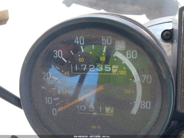 45028330 :رقم المزاد ، JYA4M4006BA006911 vin ، 1981 Yamaha Xs650 S مزاد بيع