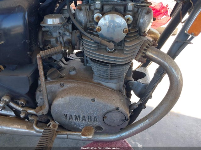 45028330 :رقم المزاد ، JYA4M4006BA006911 vin ، 1981 Yamaha Xs650 S مزاد بيع
