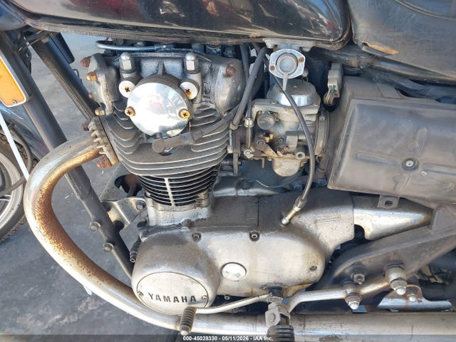 45028330 :رقم المزاد ، JYA4M4006BA006911 vin ، 1981 Yamaha Xs650 S مزاد بيع