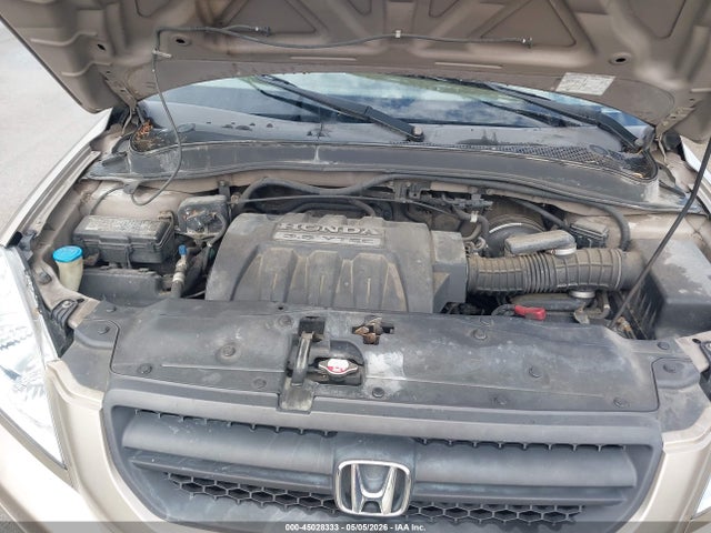 45028333 :رقم المزاد ، 5FNYF18545B067166 vin ، 2005 Honda Pilot Ex-l مزاد بيع