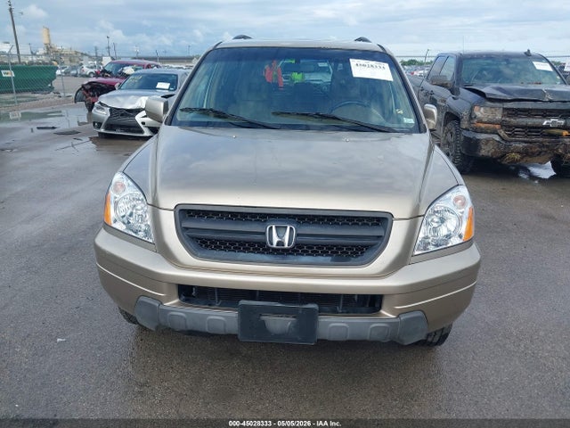 45028333 :رقم المزاد ، 5FNYF18545B067166 vin ، 2005 Honda Pilot Ex-l مزاد بيع