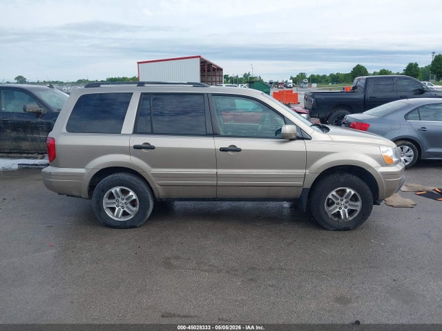 45028333 :رقم المزاد ، 5FNYF18545B067166 vin ، 2005 Honda Pilot Ex-l مزاد بيع