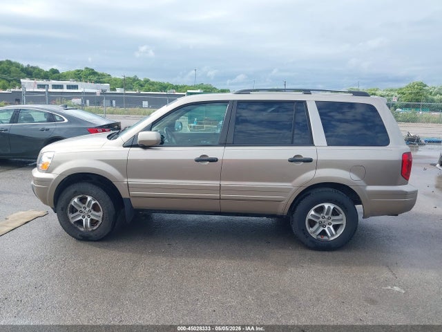45028333 :رقم المزاد ، 5FNYF18545B067166 vin ، 2005 Honda Pilot Ex-l مزاد بيع