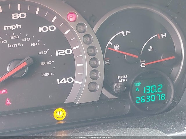 45028333 :رقم المزاد ، 5FNYF18545B067166 vin ، 2005 Honda Pilot Ex-l مزاد بيع