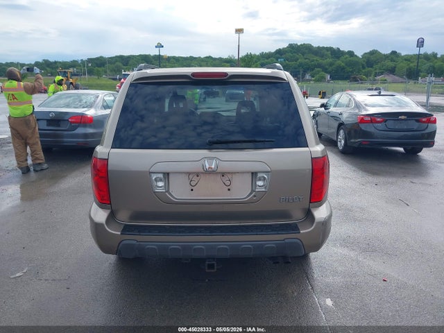 45028333 :رقم المزاد ، 5FNYF18545B067166 vin ، 2005 Honda Pilot Ex-l مزاد بيع