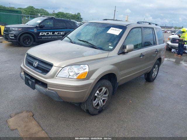 45028333 :رقم المزاد ، 5FNYF18545B067166 vin ، 2005 Honda Pilot Ex-l مزاد بيع