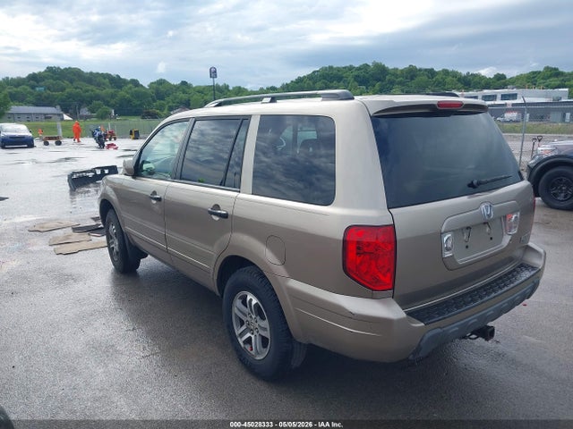 45028333 :رقم المزاد ، 5FNYF18545B067166 vin ، 2005 Honda Pilot Ex-l مزاد بيع
