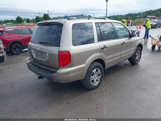 45028333 :رقم المزاد ، 5FNYF18545B067166 vin ، 2005 Honda Pilot Ex-l مزاد بيع