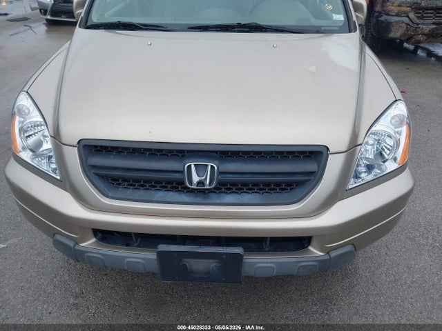 45028333 :رقم المزاد ، 5FNYF18545B067166 vin ، 2005 Honda Pilot Ex-l مزاد بيع