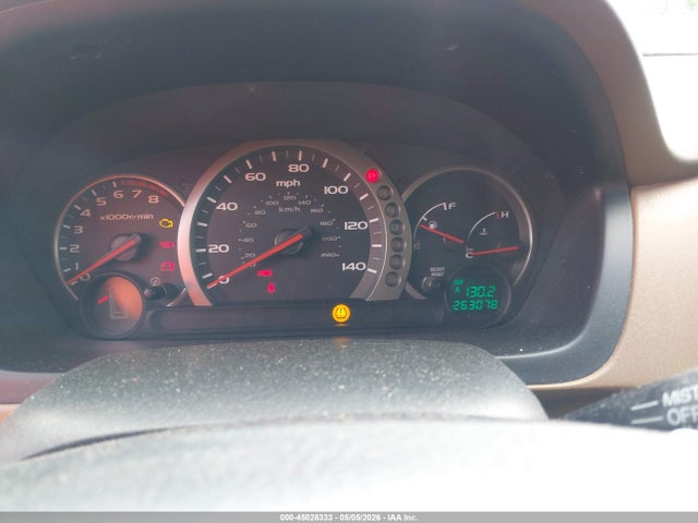 45028333 :رقم المزاد ، 5FNYF18545B067166 vin ، 2005 Honda Pilot Ex-l مزاد بيع