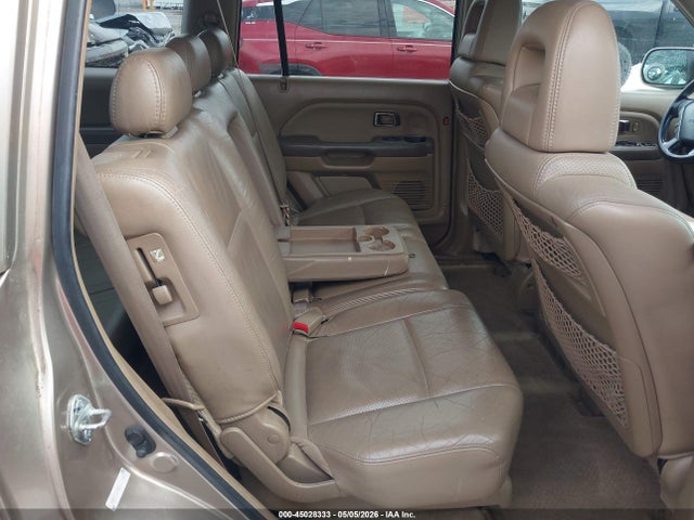 45028333 :رقم المزاد ، 5FNYF18545B067166 vin ، 2005 Honda Pilot Ex-l مزاد بيع