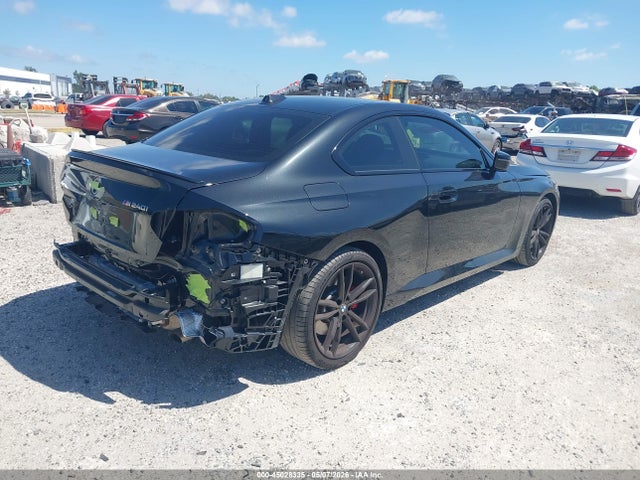 2024 Bmw M240 I მანქანა იყიდება აუქციონზე, vin: 3MW43CM0XR8E83646, აუქციონის ნომერი: 45028335