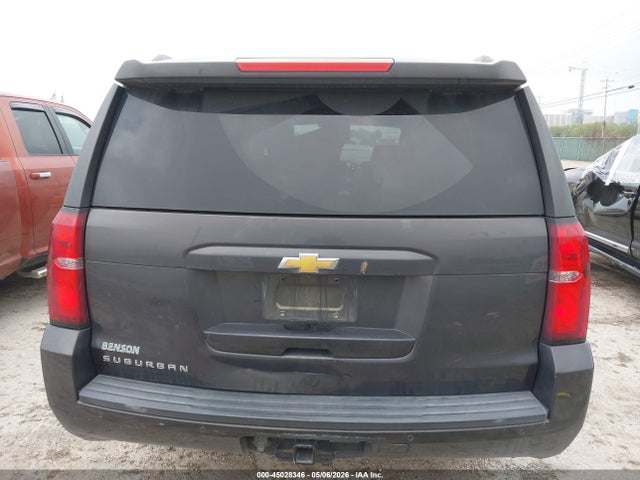 2015 Chevrolet Suburban 1500 Lt მანქანა იყიდება აუქციონზე, vin: 1GNSCJKC7FR182644, აუქციონის ნომერი: 45028346