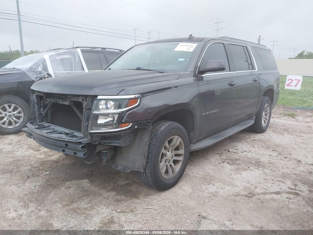 2015 Chevrolet Suburban 1500 Lt მანქანა იყიდება აუქციონზე, vin: 1GNSCJKC7FR182644, აუქციონის ნომერი: 45028346