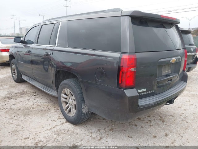 2015 Chevrolet Suburban 1500 Lt მანქანა იყიდება აუქციონზე, vin: 1GNSCJKC7FR182644, აუქციონის ნომერი: 45028346