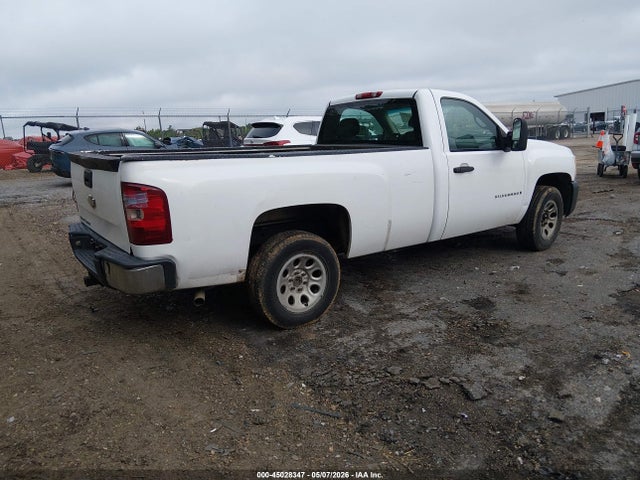 Aukcja sprzedaży 2008 Chevrolet Silverado 1500 Work Truck, vin: 1GCEC14C38E119876, numer aukcji: 45028347