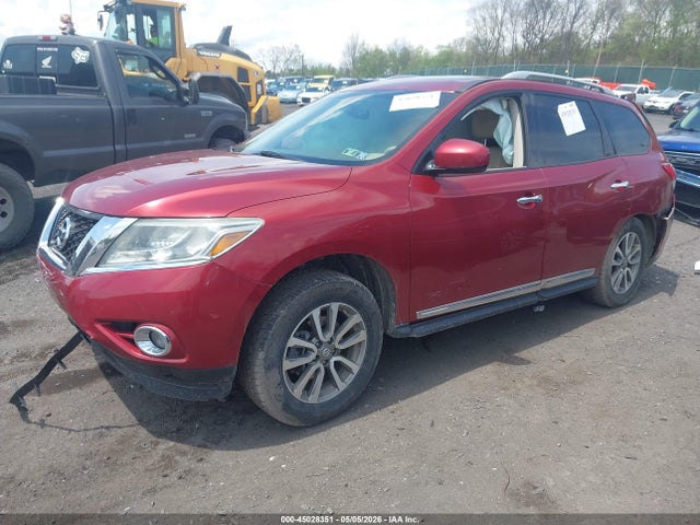 Aukcja sprzedaży 2013 Nissan Pathfinder Sl, vin: 5N1AR2MM1DC650801, numer aukcji: 45028351